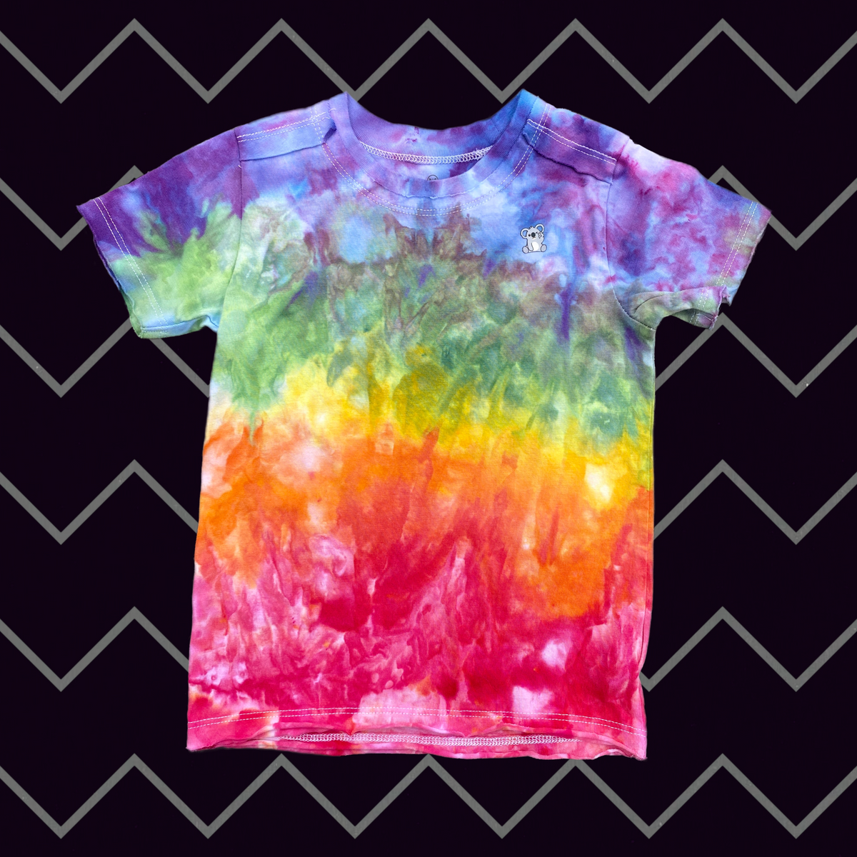 Galaxy shirt - Short sleeve ice tie dye shirt (adult & children sizes) –  VeEco Gifts