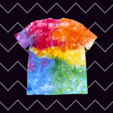 Ice Dye Pride Adult Short Sleeve Shirt XL