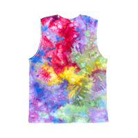 Ice Dye Pride Adult Tank Top Med