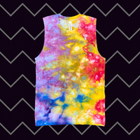 Ice Dye Pride Adult Tank Top XS