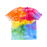 Ice Dye Pride Adult Short Sleeve Shirt XL