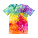 Ice Dye Pride Adult Short Sleeve Shirt XS