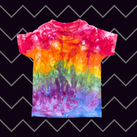 Ice Dye Pride Short Sleeve Kids Shirt 2T/3T