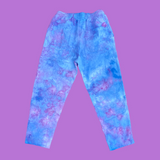 Ice Dye Linen Lounge Pants Adult X-Small