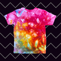 Ice Dye Pride Short Sleeve Kids Shirt 3T