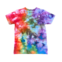 Ice Dye Pride Short Sleeve Kids Shirt 4T