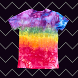 Ice Dye Pride Short Sleeve Kids Shirt 2T