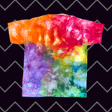 Ice Dye Pride Short Sleeve Kids Shirt Large