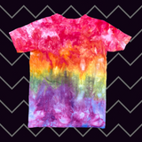 Ice Dye Pride Short Sleeve Kids Shirt 4T