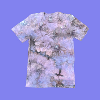 Ice Dye Short Sleeve T-shirt Adult XS