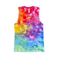 Ice Dye Pride Adult Tank Top XS