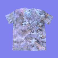 Ice Dye Short Sleeve T-shirt Adult XL