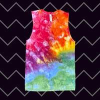 Ice Dye Pride Adult Tank Top XS