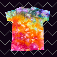 Ice Dye Pride Short Sleeve Kids Shirt 3T