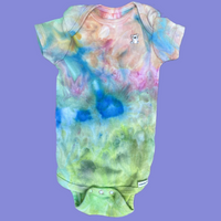 Ice Dye Onesie 6-9 mo