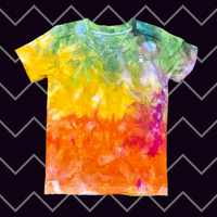 Ice Dye Pride Short Sleeve Kids Shirt 2T