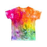 Ice Dye Pride Short Sleeve Kids Shirt 2T/3T