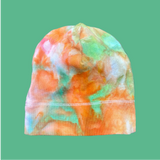 Ice Dye Baby Beanie