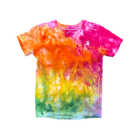 Ice Dye Pride Short Sleeve Kids Shirt 2T