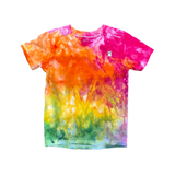 Ice Dye Pride Short Sleeve Kids Shirt 2T