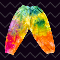 Ice Dye Pride Harem Pants Toddler 2T