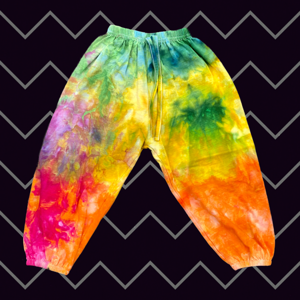 Ice Dye Pride Harem Pants Toddler 2T