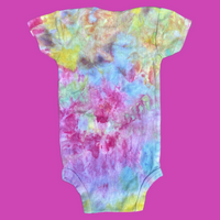 Ice Dye Onesie 12mo.