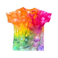 Ice Dye Pride Short Sleeve Kids Shirt 2T/3T