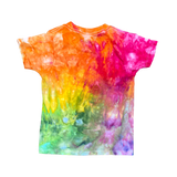 Ice Dye Pride Short Sleeve Kids Shirt 2T/3T