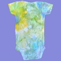 Ice Dye Onesie 12mo.