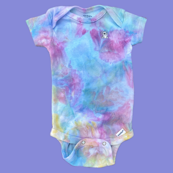 Ice Dye Onesie 0-3mo.