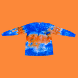 Ice Dye Long Sleeve T-shirt Adult X-Large