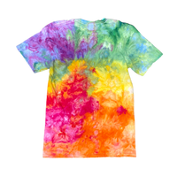 Ice Dye Pride Adult Short Sleeve Shirt XS