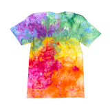 Ice Dye Pride Adult Short Sleeve Shirt XS