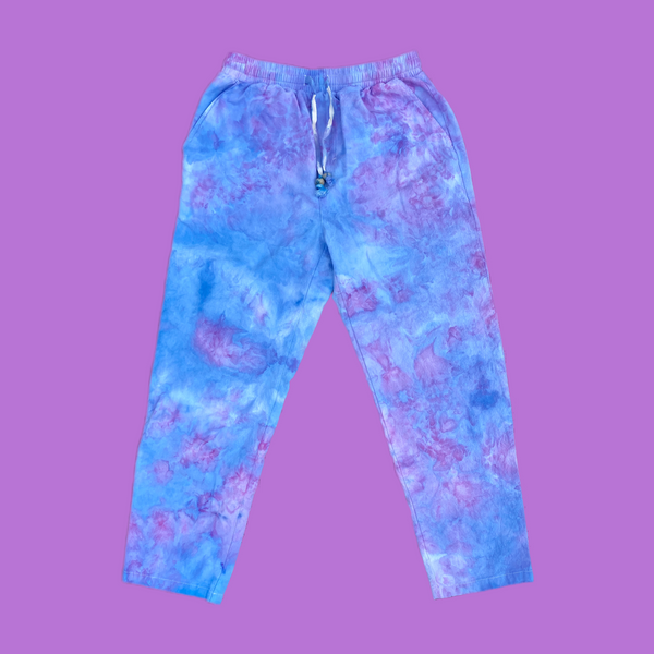 Ice Dye Linen Lounge Pants Adult X-Small