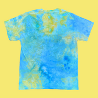 Ice Dye Short Sleeve T-shirt Adult L