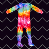 Ice Dye Pride Sleep N' Play Toddler 3T