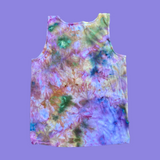 Ice Dye Tank Top Adult Medium