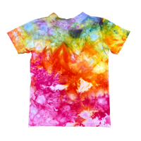 Ice Dye Pride Short Sleeve Kids Shirt 4T