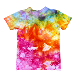 Ice Dye Pride Short Sleeve Kids Shirt 4T