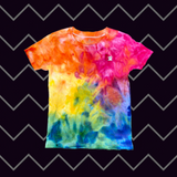 Ice Dye Pride Short Sleeve Kids Shirt 3T