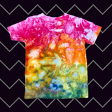 Ice Dye Pride Short Sleeve Kids Shirt 3T