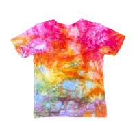 Ice Dye Pride Short Sleeve Kids Shirt 3T