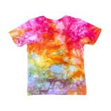 Ice Dye Pride Short Sleeve Kids Shirt 3T