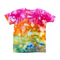 Ice Dye Pride Short Sleeve Kids Shirt 3T