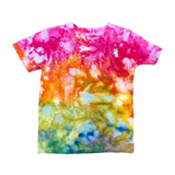 Ice Dye Pride Short Sleeve Kids Shirt 3T