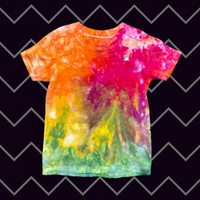 Ice Dye Pride Short Sleeve Kids Shirt 2T