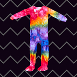 Ice Dye Pride Sleep N' Play Toddler 3T