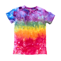 Ice Dye Pride Short Sleeve Kids Shirt 2T