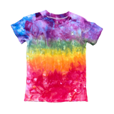 Ice Dye Pride Short Sleeve Kids Shirt 2T